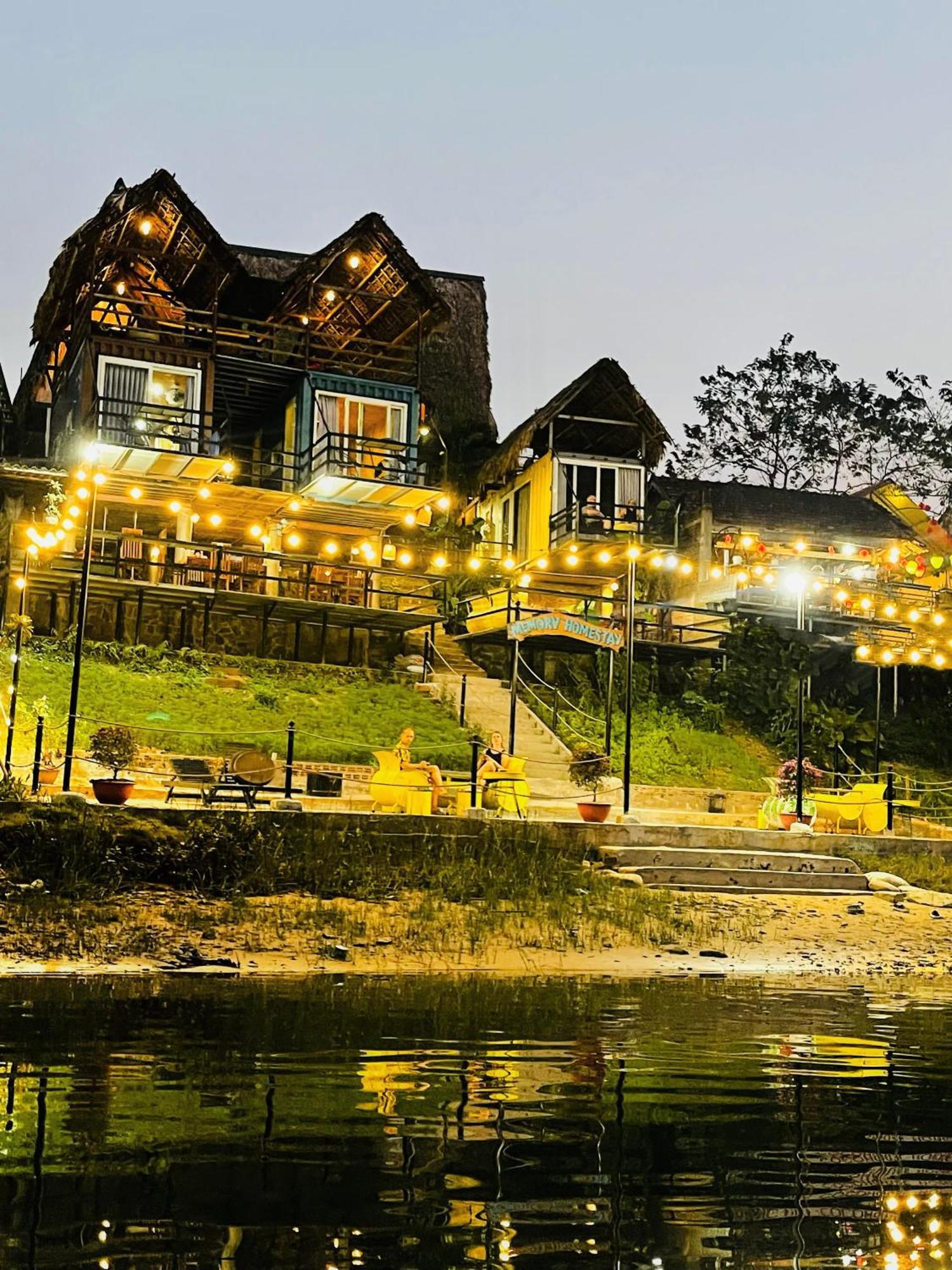 Phong Nha Memory Homestay Exterior foto