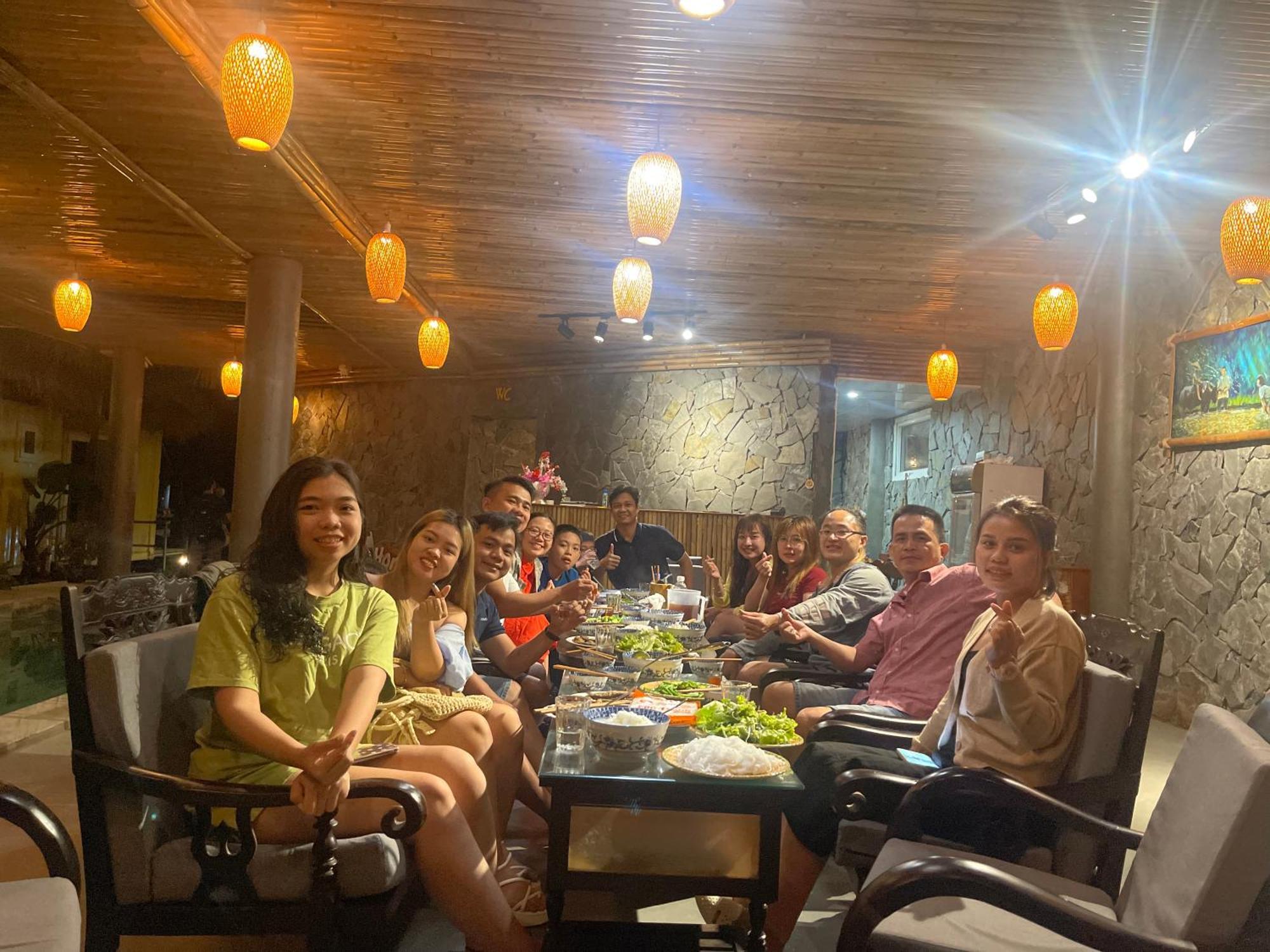 Phong Nha Memory Homestay Exterior foto
