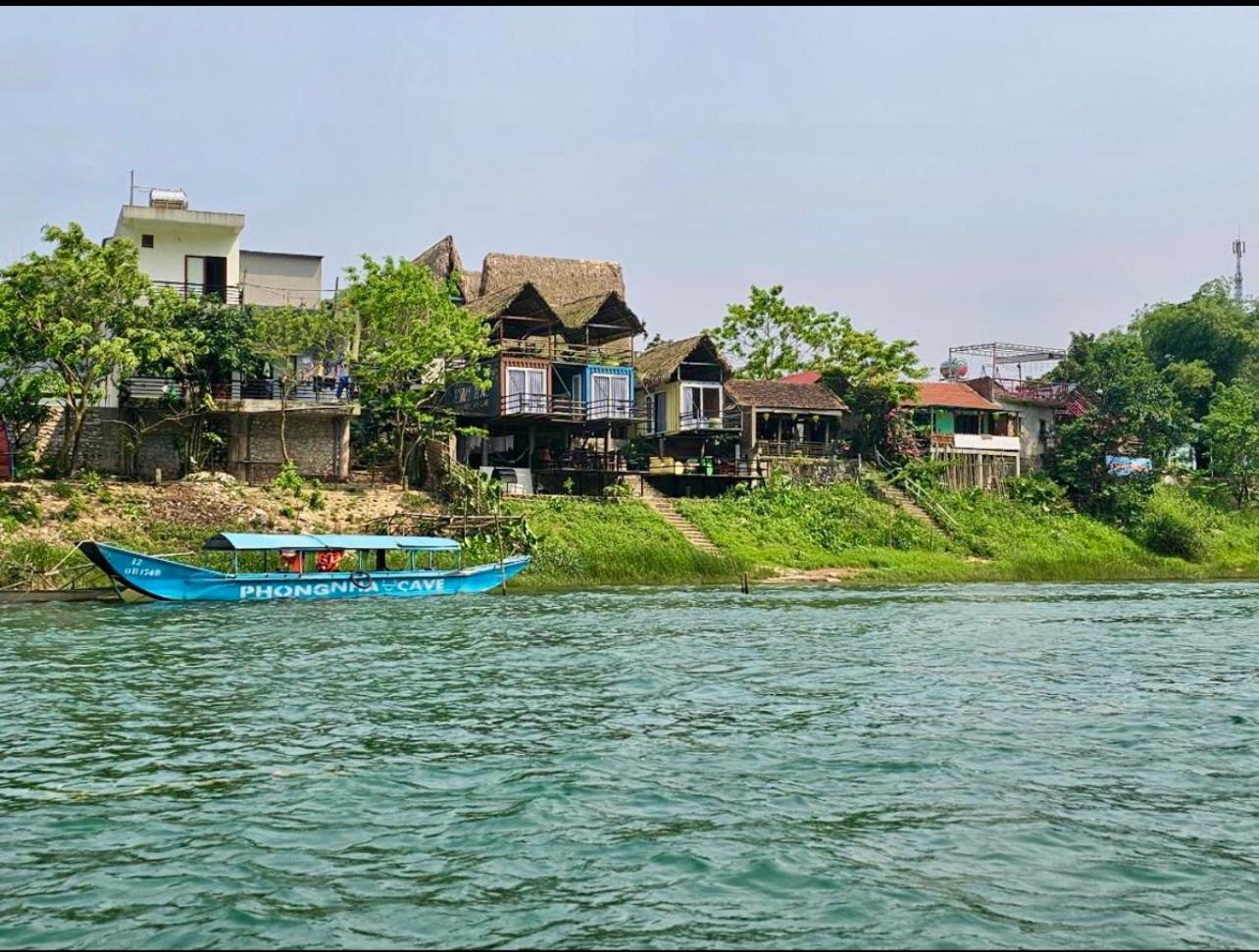 Phong Nha Memory Homestay Exterior foto