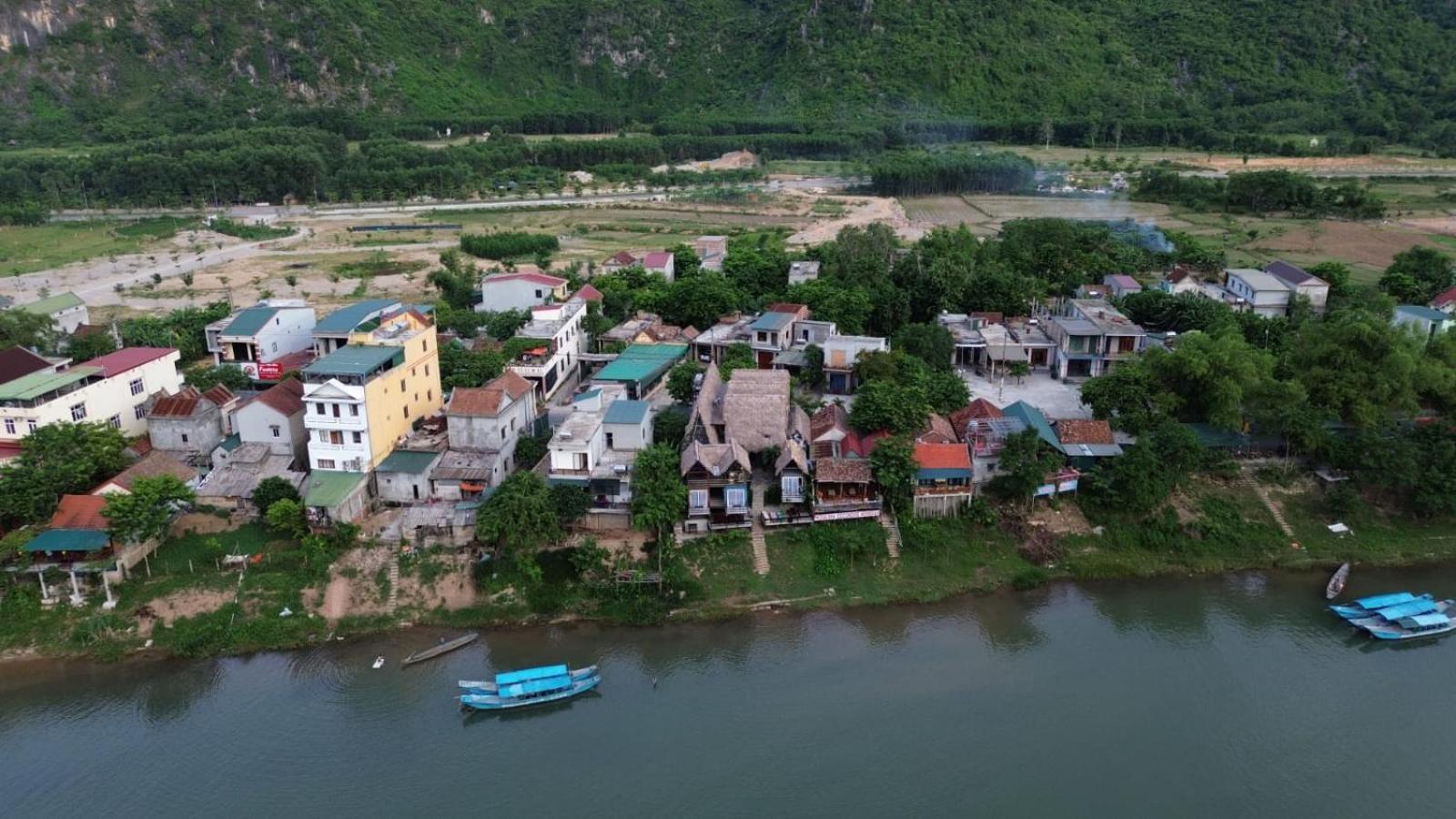 Phong Nha Memory Homestay Exterior foto