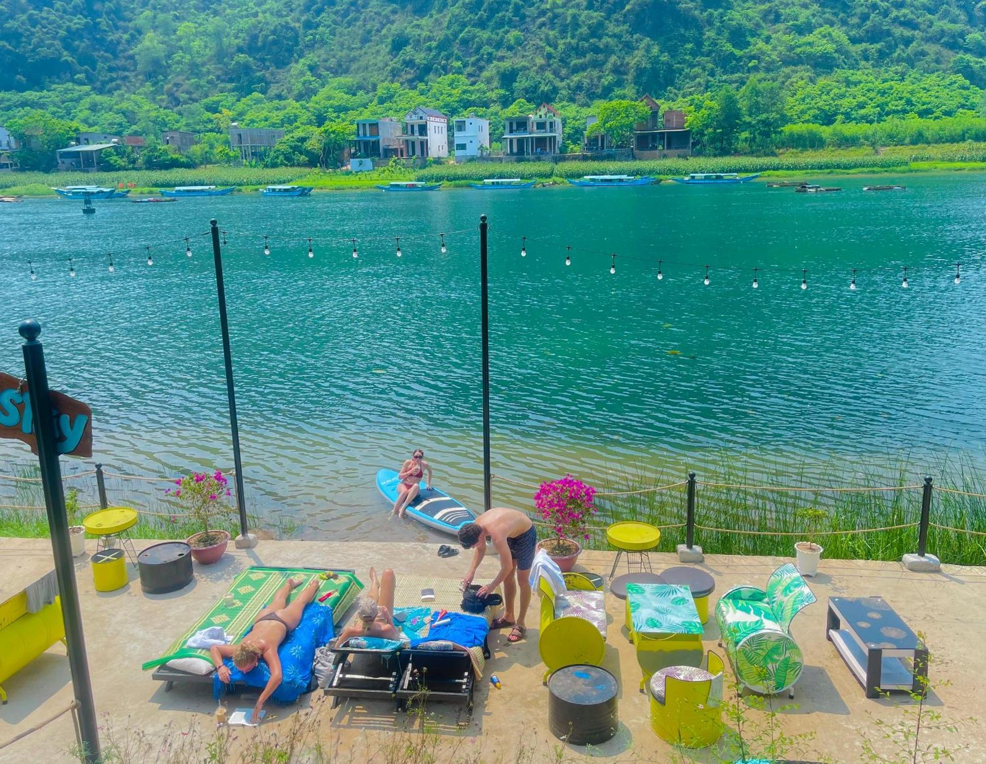 Phong Nha Memory Homestay Exterior foto