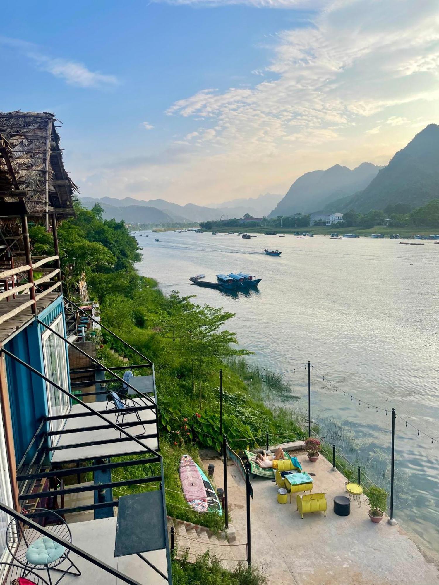 Phong Nha Memory Homestay Exterior foto